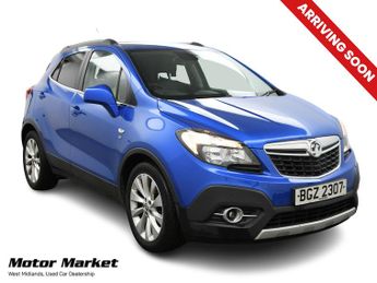 Vauxhall Mokka 1.4i Turbo SE SUV 5dr Petrol Manual 2WD Euro 6 (s/s) (140 ps)