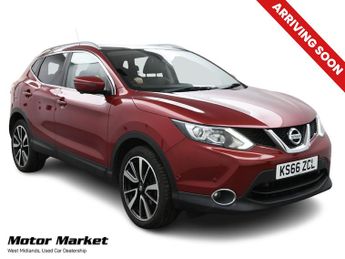 Nissan Qashqai 1.5 dCi Tekna SUV 5dr Diesel Manual 2WD Euro 6 (s/s) (110 ps)