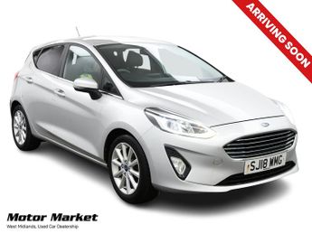 Ford Fiesta 1.0T EcoBoost Titanium X Hatchback 5dr Petrol Manual Euro 6 (s/s