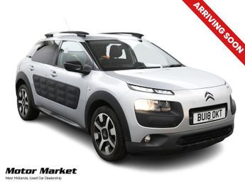 Citroen C4 Cactus 1.2 PureTech Flair Hatchback 5dr Petrol ETG5 Euro 6 (s/s) (82 ps