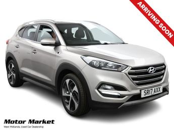 Hyundai Tucson 1.7 CRDi Blue Drive Sport Edition SUV 5dr Diesel Manual Euro 6 (