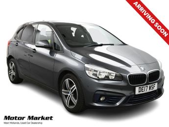 BMW 218 1.5 Sport MPV 5dr Petrol Manual Euro 6 (s/s) (136 ps)