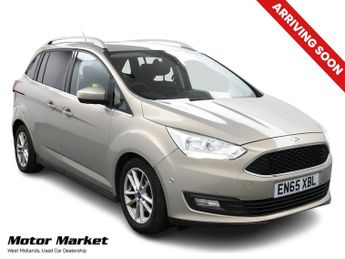 Ford C Max 1.0T EcoBoost Zetec MPV 5dr Petrol Manual Euro 6 (s/s) (125 ps)