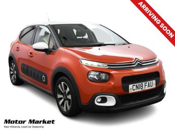 Citroen C3 1.2 PureTech Flair Hatchback 5dr Petrol Manual Euro 6 (82 ps)