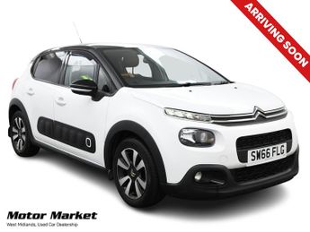 Citroen C3 1.6 BlueHDi Flair Hatchback 5dr Diesel Manual Euro 6 (s/s) (100 