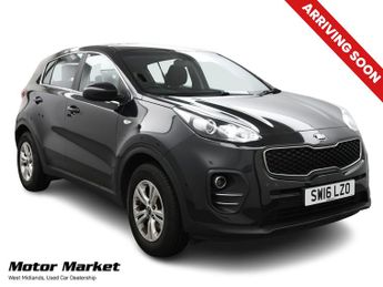 Kia Sportage 1.6 GDi 1 SUV 5dr Petrol Manual Euro 6 (130 bhp)