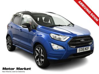 Ford EcoSport 1.0T EcoBoost ST-Line SUV 5dr Petrol Manual Euro 6 (s/s) (140 ps