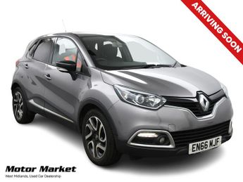 Renault Captur 0.9 TCe ENERGY Dynamique S Nav SUV 5dr Petrol Manual Euro 6 (s/s