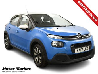 Citroen C3 1.2 PureTech Feel Hatchback 5dr Petrol Manual Euro 6 (82 ps)