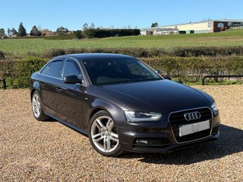 Audi A4 2.0 TDI S line Saloon 4dr Diesel Multitronic Euro 5 (s/s) (150 p