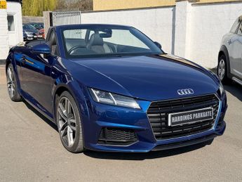 Audi TT 2.0 TFSI S line Roadster 2dr Petrol Manual Euro 6 (s/s) (230 ps)