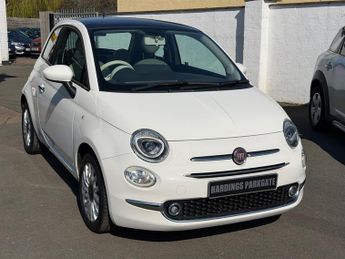 Fiat 500 1.2 Lounge Hatchback 3dr Petrol Manual Euro 6 (s/s) (69 bhp)