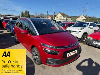 Citroen C4 Picasso GRAND BLUEHDI FLAIR S/S