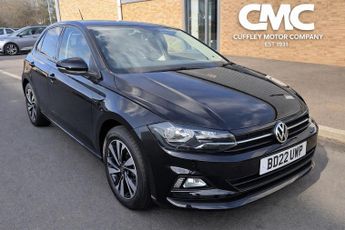 Volkswagen Polo 1.0 TSI Match Hatchback 5dr Petrol Manual Euro 6 (s/s) (95 ps)