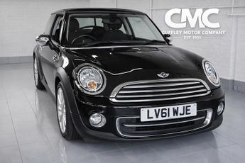 MINI Hatch 1.6 Cooper Hatchback 3dr Petrol Manual Euro 5 (s/s) (122 ps)