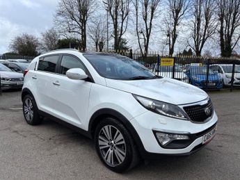 Kia Sportage 1.7 CRDi EcoDynamics 3 SUV 5dr Diesel Manual 2WD Euro 6 (s/s) (1