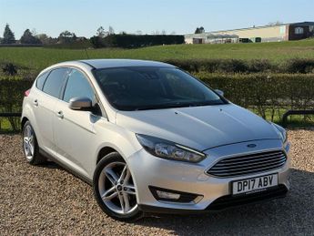 Ford Focus 1.5 TDCi Titanium Hatchback 5dr Diesel Manual Euro 6 (s/s) (120 