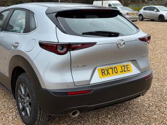 Mazda CX-30 2.0 SKYACTIV-X MHEV SE-L Lux SUV 5dr Petrol Manual Euro 6 (s/s) 