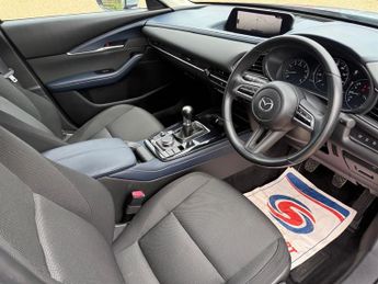 Mazda CX-30 2.0 SKYACTIV-X MHEV SE-L Lux SUV 5dr Petrol Manual Euro 6 (s/s) 