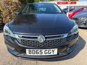 Vauxhall Astra 1.6 CDTi ecoTEC BlueInjection Tech Line Euro 6 5dr