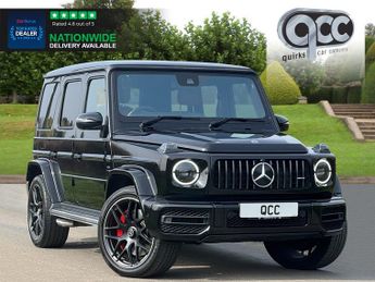 Mercedes G Class V8 BiTURBO 4MATIC CARBON EDITION