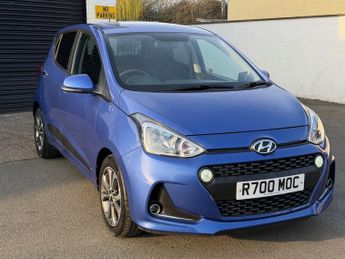Hyundai i10 1.2 Premium SE Hatchback 5dr Petrol Auto Euro 6 (87 ps)