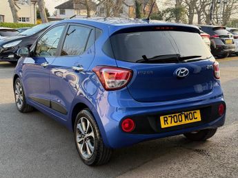 Hyundai i10 1.2 Premium SE Hatchback 5dr Petrol Auto Euro 6 (87 ps)