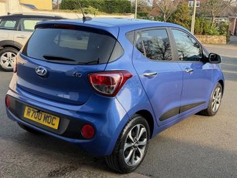 Hyundai i10 1.2 Premium SE Hatchback 5dr Petrol Auto Euro 6 (87 ps)