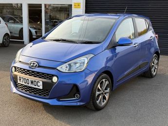 Hyundai i10 1.2 Premium SE Hatchback 5dr Petrol Auto Euro 6 (87 ps)