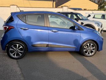 Hyundai i10 1.2 Premium SE Hatchback 5dr Petrol Auto Euro 6 (87 ps)