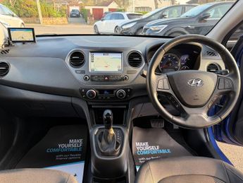 Hyundai i10 1.2 Premium SE Hatchback 5dr Petrol Auto Euro 6 (87 ps)