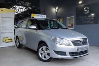 Skoda Fabia SE TSI DSG