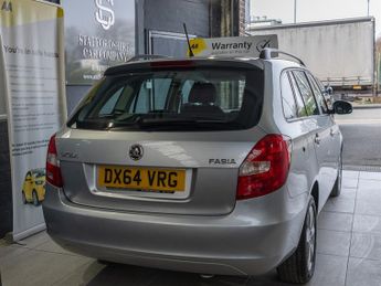 Skoda Fabia SE TSI DSG