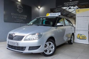 Skoda Fabia SE TSI DSG