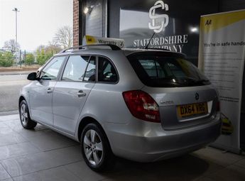 Skoda Fabia SE TSI DSG