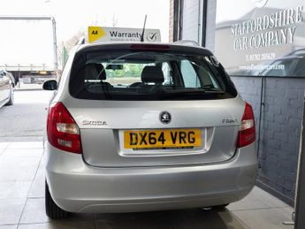 Skoda Fabia SE TSI DSG