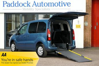 Citroen Berlingo BLUEHDI FEEL ETG6, Automatic, Disabled, Wheelchair Accessible Ve