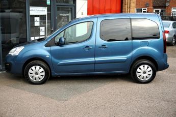 Citroen Berlingo Multispace BLUEHDI FEEL ETG6, Automatic, Disabled, Wheelchair Accessible Ve