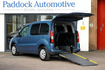 Citroen Berlingo Multispace BLUEHDI FEEL ETG6, Automatic, Disabled, Wheelchair Accessible Ve