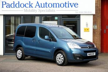 Citroen Berlingo Multispace BLUEHDI FEEL ETG6, Automatic, Disabled, Wheelchair Accessible Ve