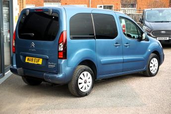 Citroen Berlingo Multispace BLUEHDI FEEL ETG6, Automatic, Disabled, Wheelchair Accessible Ve