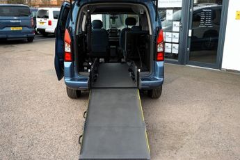 Citroen Berlingo Multispace BLUEHDI FEEL ETG6, Automatic, Disabled, Wheelchair Accessible Ve
