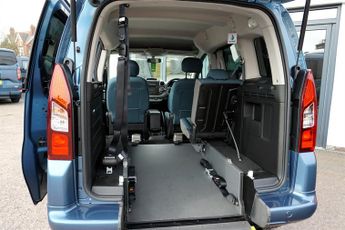 Citroen Berlingo Multispace BLUEHDI FEEL ETG6, Automatic, Disabled, Wheelchair Accessible Ve