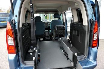 Citroen Berlingo Multispace BLUEHDI FEEL ETG6, Automatic, Disabled, Wheelchair Accessible Ve