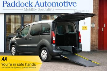 Citroen Berlingo Multispace BLUEHDI FEEL ETG6, Automatic, Disabled, Wheelchair Accessible Ve