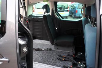 Citroen Berlingo Multispace BLUEHDI FEEL ETG6, Automatic, Disabled, Wheelchair Accessible Ve