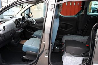 Citroen Berlingo Multispace BLUEHDI FEEL ETG6, Automatic, Disabled, Wheelchair Accessible Ve