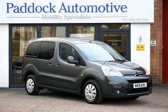 Citroen Berlingo Multispace BLUEHDI FEEL ETG6, Automatic, Disabled, Wheelchair Accessible Ve