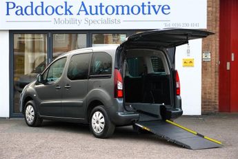 Citroen Berlingo Multispace BLUEHDI FEEL ETG6, Automatic, Disabled, Wheelchair Accessible Ve