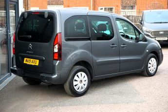 Citroen Berlingo Multispace BLUEHDI FEEL ETG6, Automatic, Disabled, Wheelchair Accessible Ve